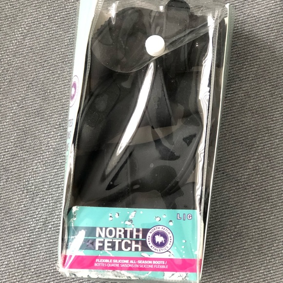 DOGS FLEXIBLE SILICONE ALL-SEASON BOOTS BLACK - Picture 7 of 13